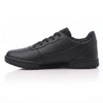 White Perforated Lace Up Unisext Sneaker