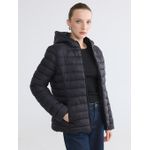 Hooded Women's Puffer Coat