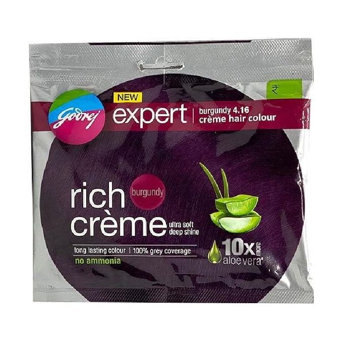 Expert Rich Crème Hair Colour Shade 4.16 BURGUNDY