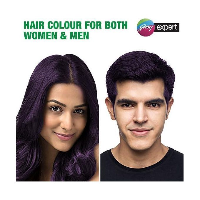 Expert Rich Crème Hair Colour Shade 4.16 BURGUNDY