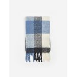 Tassel Detailed Plaid Women's Scarf