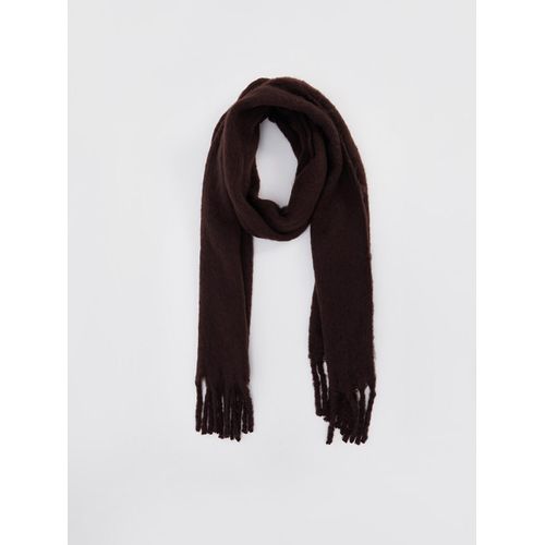 Plain Tasseled Women's Scarf