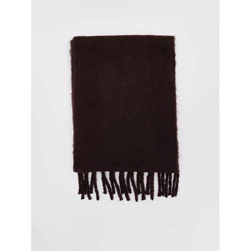 Plain Tasseled Women's Scarf