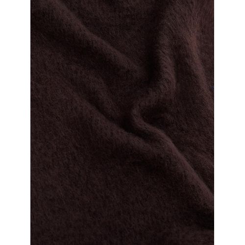 Plain Tasseled Women's Scarf