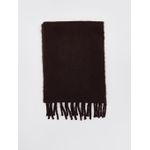 Plain Tasseled Women's Scarf