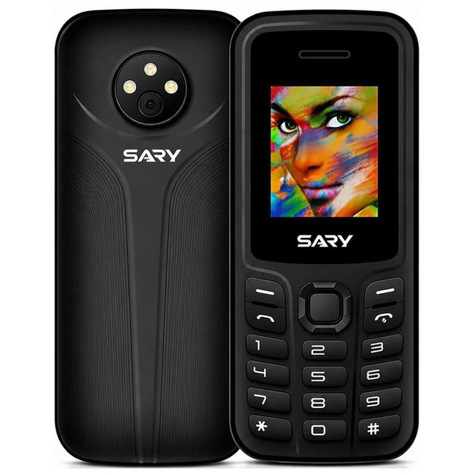 S101 Dual SIM (32GB / FM) - Black