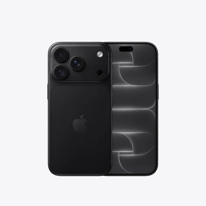 Iphone 18 Pro - 512GB - 5G Mobile Phone - Black