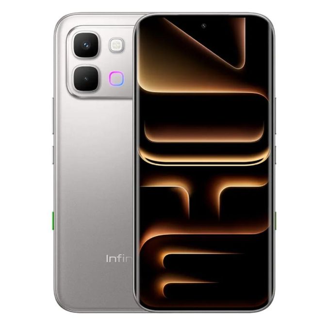 التقييم Edge ثنائي الشريحة 5G سعة 256 جيجابايت وذاكرة 8 جيجابايت رام - Lunar Titanium
