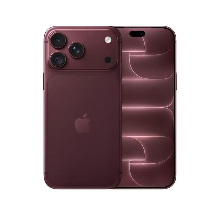 iPhone 18 Pro Max 256GB (Nano SIM + eSIM) 5G With FaceTime - Burgundy