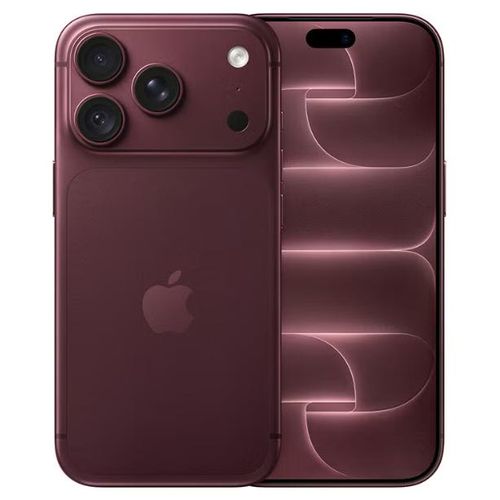 iPhone 18 Pro 256GB (Nano SIM + eSIM) 5G With FaceTime - Burgundy