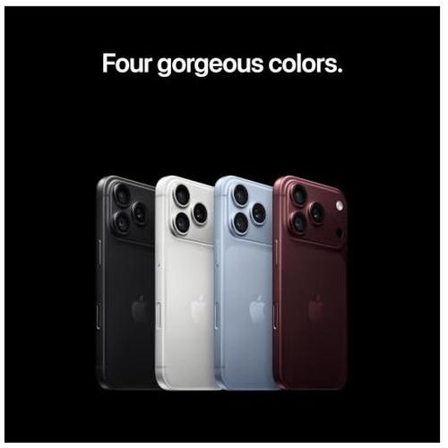 iPhone 18 Pro 256GB (Nano SIM + eSIM) 5G With FaceTime - Burgundy