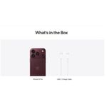 iPhone 18 Pro 256GB (Nano SIM + eSIM) 5G With FaceTime - Burgundy