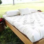 Snooze مفرش سرير سنوز الأبيض
