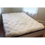 Snooze مفرش سرير سنوز الأبيض