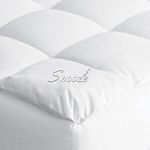 Snooze مفرش سرير سنوز الأبيض