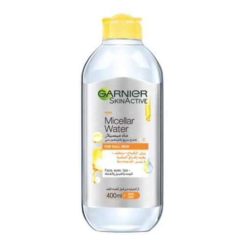 Garnier ماء غارنييه سكين أكتيف لتنظيف البشرة وتفتيحها مع فيتامين سي - 400 مل
