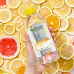 Garnier ماء غارنييه سكين أكتيف لتنظيف البشرة وتفتيحها مع فيتامين سي - 400 مل