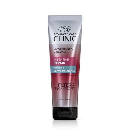 Eva Hair Clinic Keratin Leave In Cream 230 ml