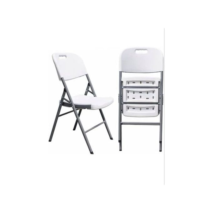 كرسي بلاستيكي قابل للطي للاستخدام التجاري - تصميم متين ومناسب للاستخدامات الداخلية والخارجية