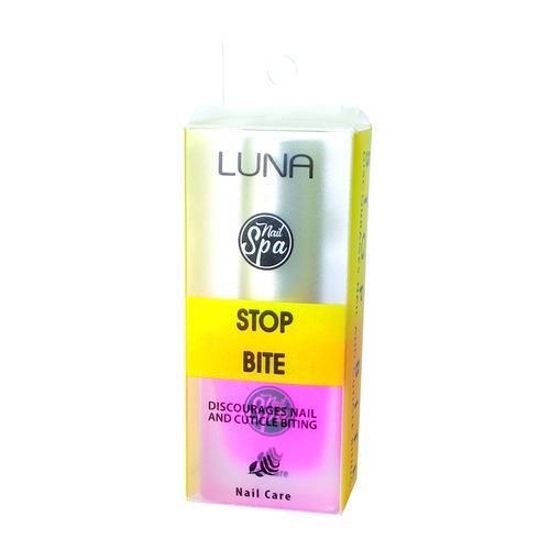 Luna سبا أظافر محترف لإيقاف العض - 10 ml
