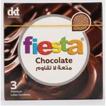 Fiesta مجموعة نكهات فييستا - 4 عبوات من 3 واقيات ذكرية