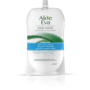 Aloe Eva آلو إيڤا شامبو مقوى للشعر بالصبار وزيت الأرجان المغربي 230 مل