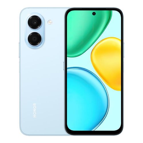 Honor X7e Dual SIM 4G 6GB - 128GB - Light Blue