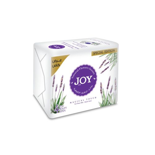 Joy باقة صابون جوي المكونة من 4 قطع - 110 جرام