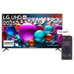 LG 55 inch UHD AI UA85 4K Smart TV AI Magic remote HDR10 Pro webOS25-55UA85006LA.AFU (2025 Model)